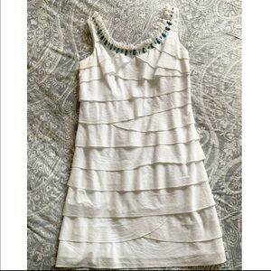 White Cocktail Dress